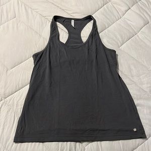 EXCELLENT CONDITION ✨FABLETICS Grey Athletic Tank Top